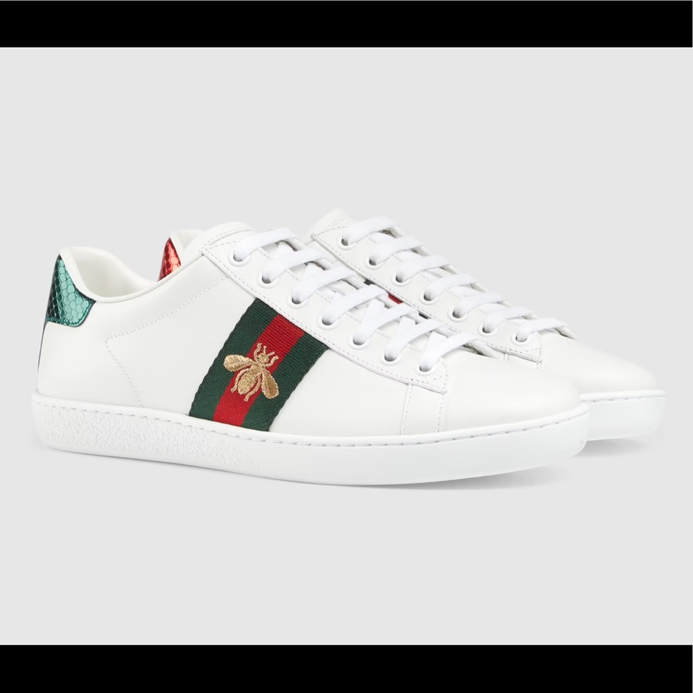 Gucci Women’s Ace Embroidered Sneakers
